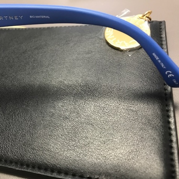 STELLA McCARTNEY SC0006S Cat Eye Blue Sunglasses - Picture 7 of 8